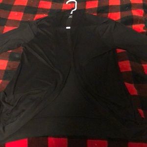 Motherhood maternity cardigan, light and soft material, no hair or lint on it.